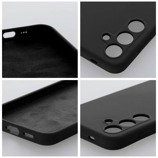 Obal na Realme 14 Pro, OEM, Silikón, Čierny