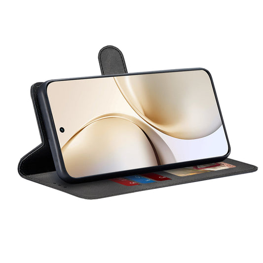 Puzdro pre Realme 14 Pro+, Techsuit, Diary Book, Čierne