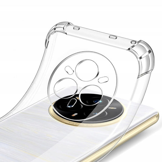 Obal na Realme 14 Pro+, Techsuit, nárazuvzdorný priehľadný, transparentný