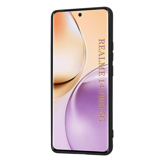 Obal na Realme 14 Pro, Techsuit, SoftFlex, čierny