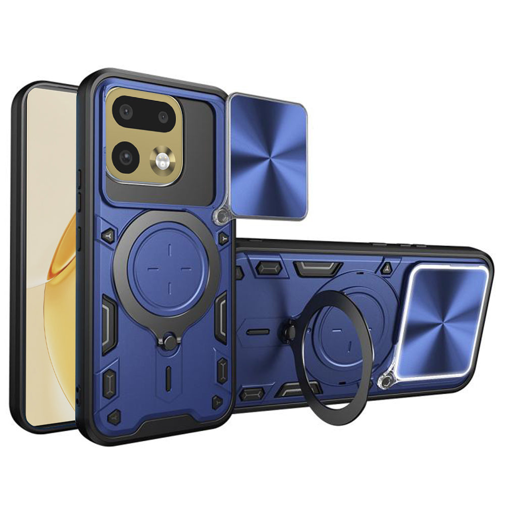Puzdro pre Realme 16 Pro+, Techsuit, CamGuard Pro, Modré