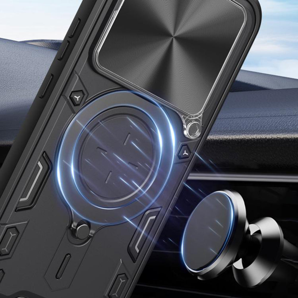 Puzdro pre Realme 16 Pro+, Techsuit, CamGuard Pro, Modré