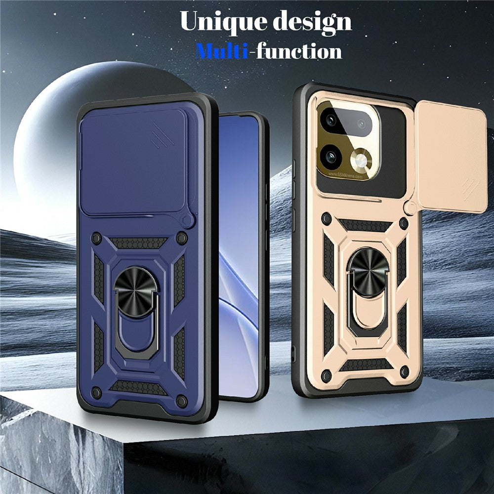 Puzdro pre Realme 16 Pro+, Techsuit, CamShield, Čierne