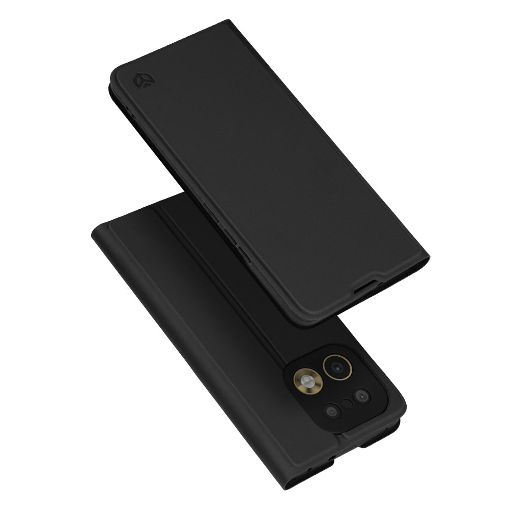 Puzdro pre Realme 16 Pro+, Techsuit, Magskin Book, Čierne