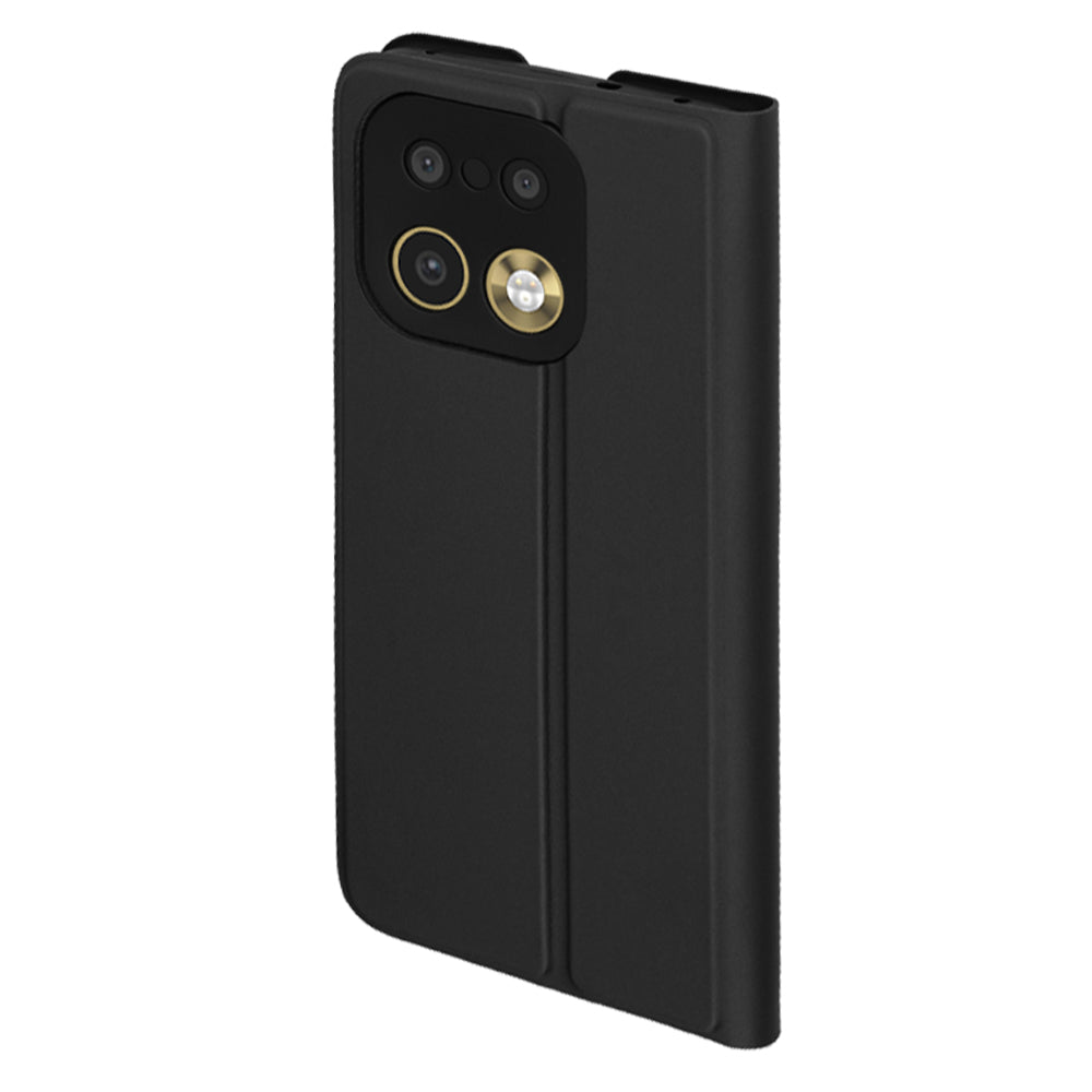 Puzdro pre Realme 16 Pro+, Techsuit, Magskin Book, Čierne