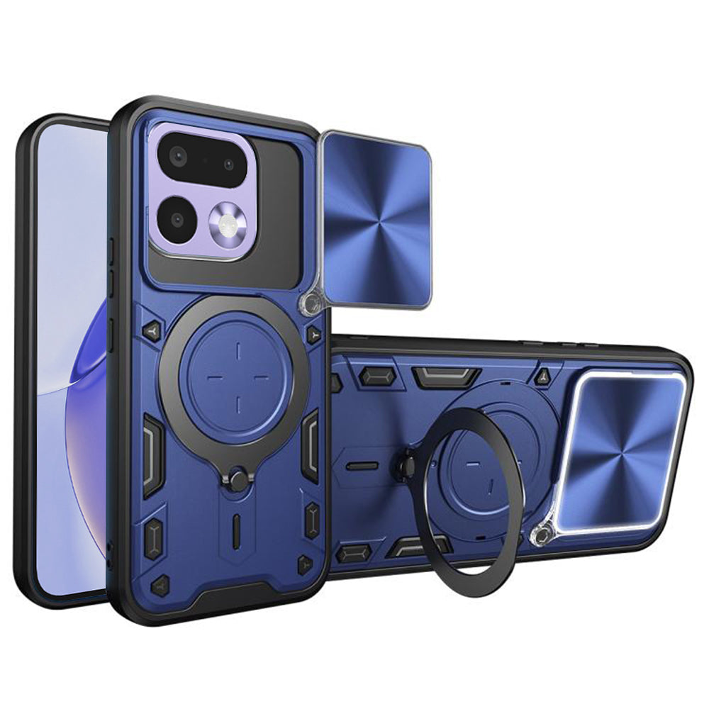 Puzdro pre Realme 16 Pro, Techsuit, CamGuard Pro, Modré