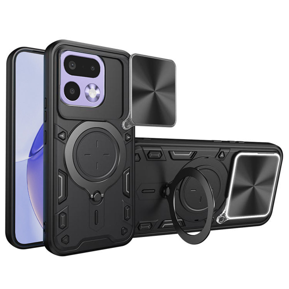Puzdro pre Realme 16 Pro, Techsuit, CamGuard Pro, Čierne