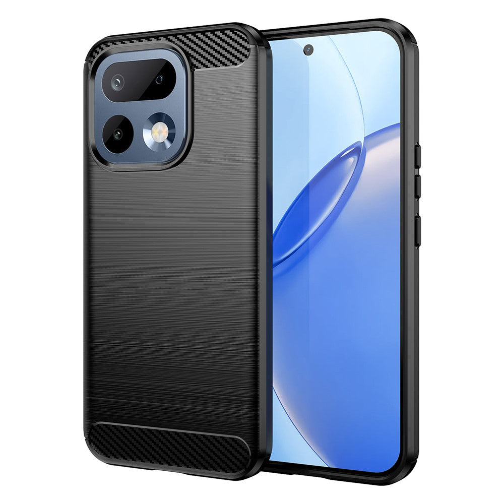 Puzdro pre Realme 16 Pro, Techsuit, Carbon, Čierne