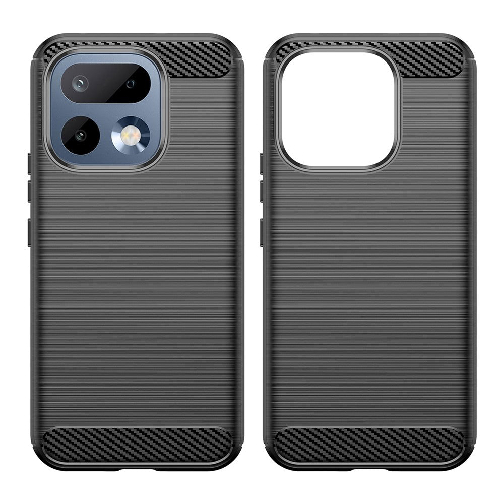 Puzdro pre Realme 16 Pro, Techsuit, Carbon, Čierne