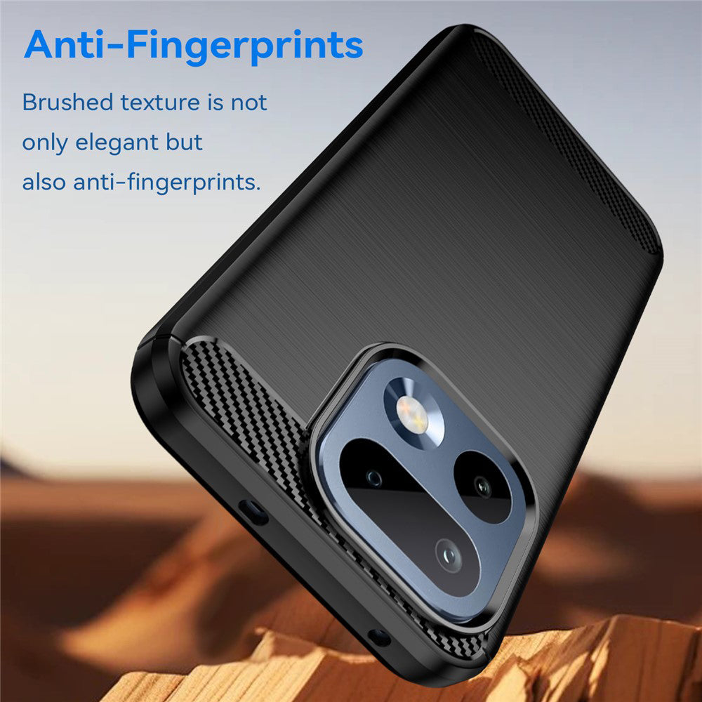 Puzdro pre Realme 16 Pro, Techsuit, Carbon, Čierne