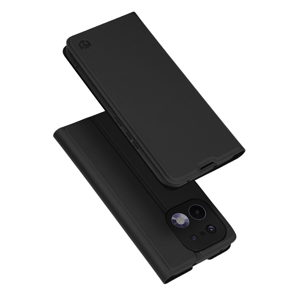 Puzdro pre Realme 16 Pro, Techsuit, Magskin Book, Čierne