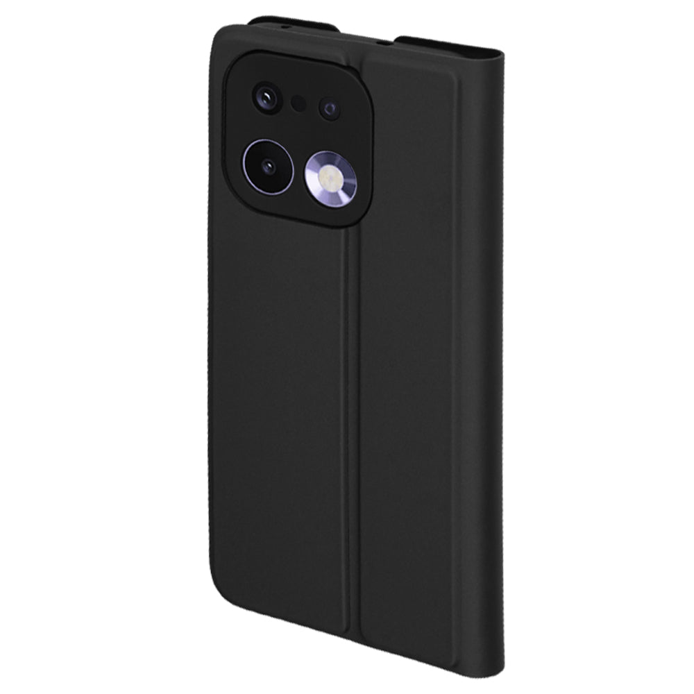 Puzdro pre Realme 16 Pro, Techsuit, Magskin Book, Čierne