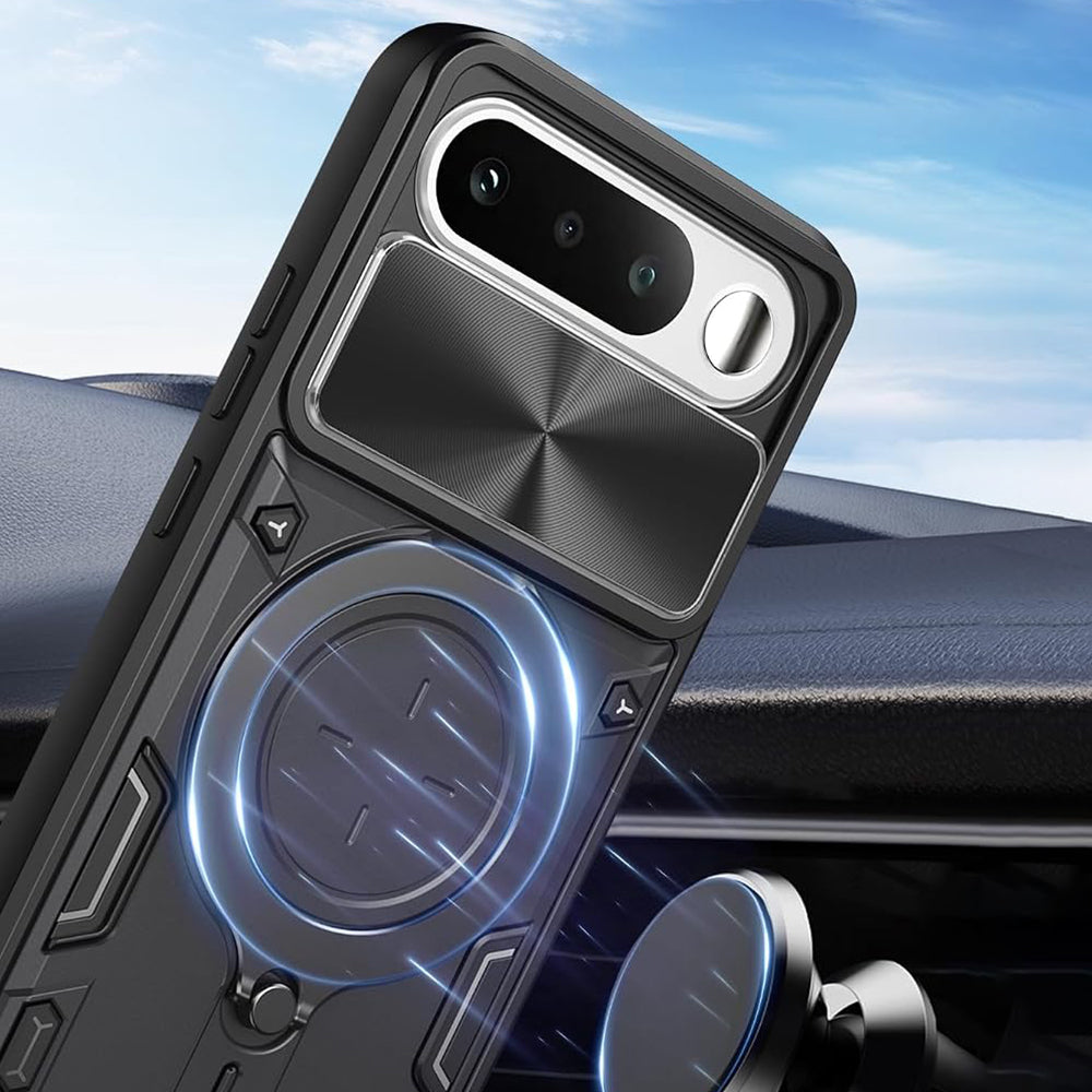 Puzdro pre Realme 16, Techsuit, CamGuard Pro, Čierne