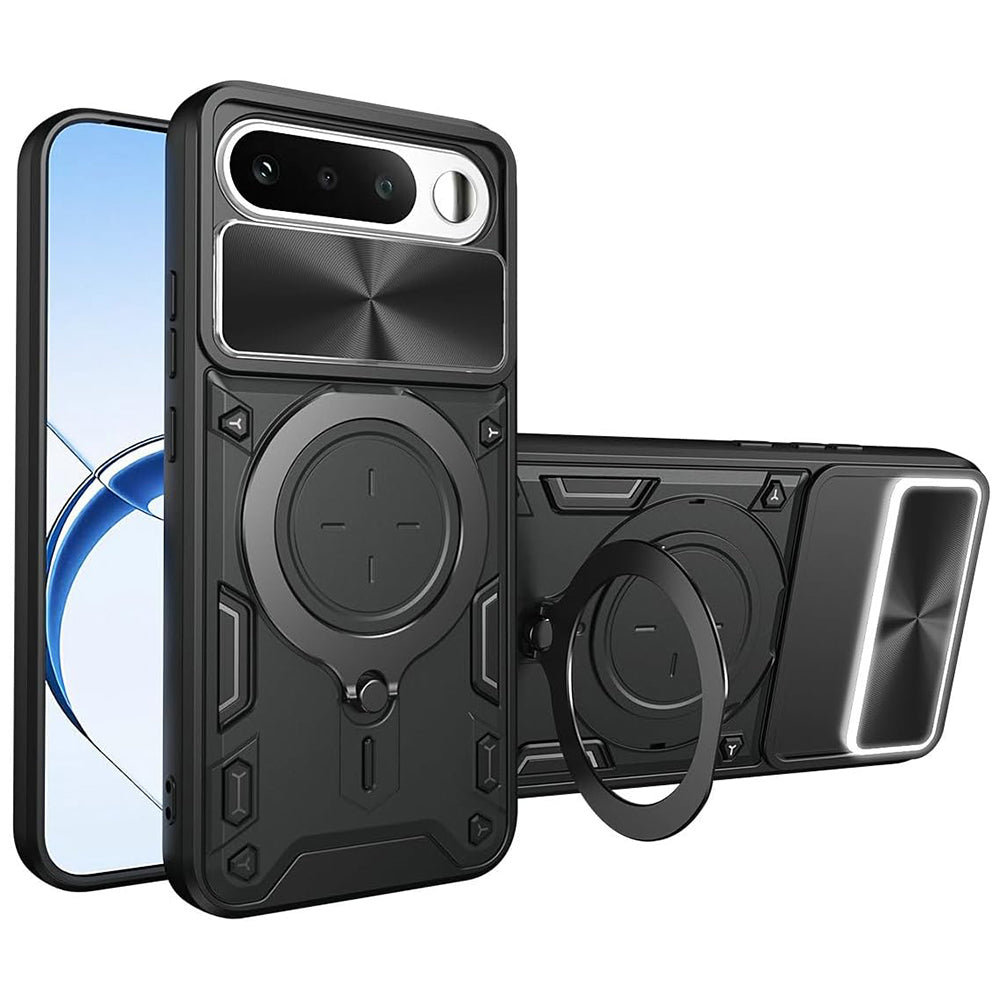Puzdro pre Realme 16, Techsuit, CamGuard Pro, Čierne