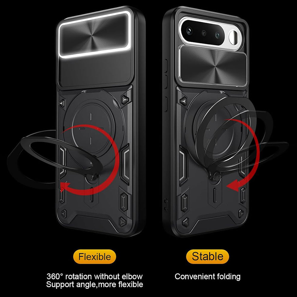 Puzdro pre Realme 16, Techsuit, CamGuard Pro, Čierne