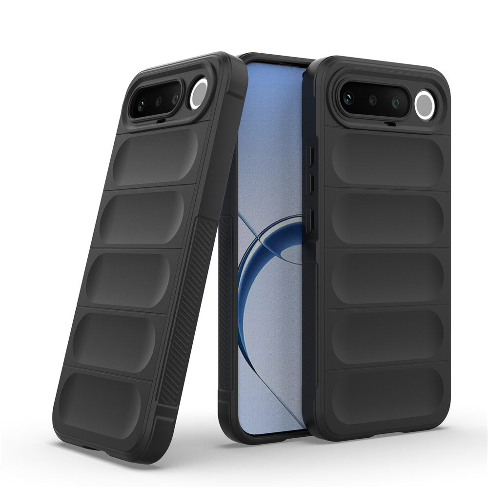 Puzdro pre Realme 16, Techsuit, Magic Shield, Čierne