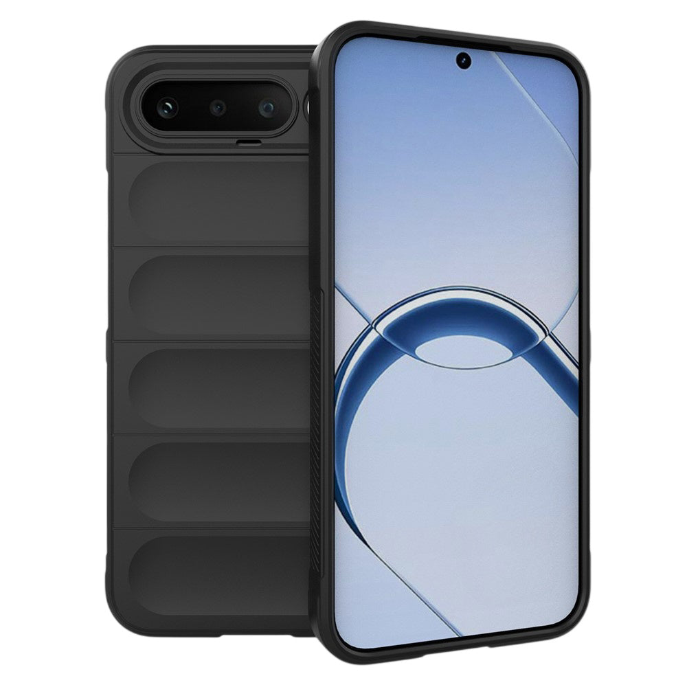 Puzdro pre Realme 16, Techsuit, Magic Shield, Čierne