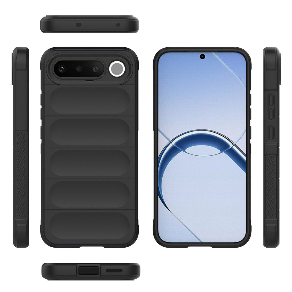 Puzdro pre Realme 16, Techsuit, Magic Shield, Čierne
