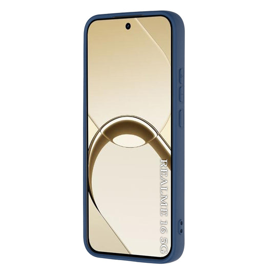Obal na Realme 16, Techsuit, SoftFlex, tmavomodrý