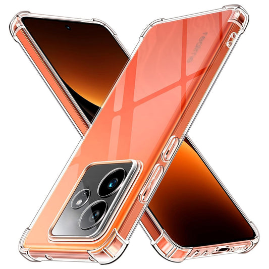 Puzdro pre Realme GT 7, Techsuit, Odolné proti nárazom, Priehľadné