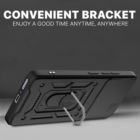 Case for Realme Note 70T, Techsuit, CamShield, Black