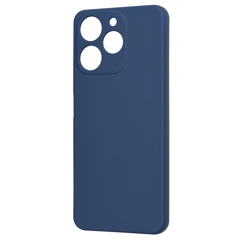Puzdro pre Realme Note 70T, Techsuit, SoftFlex, Námornícka modrá