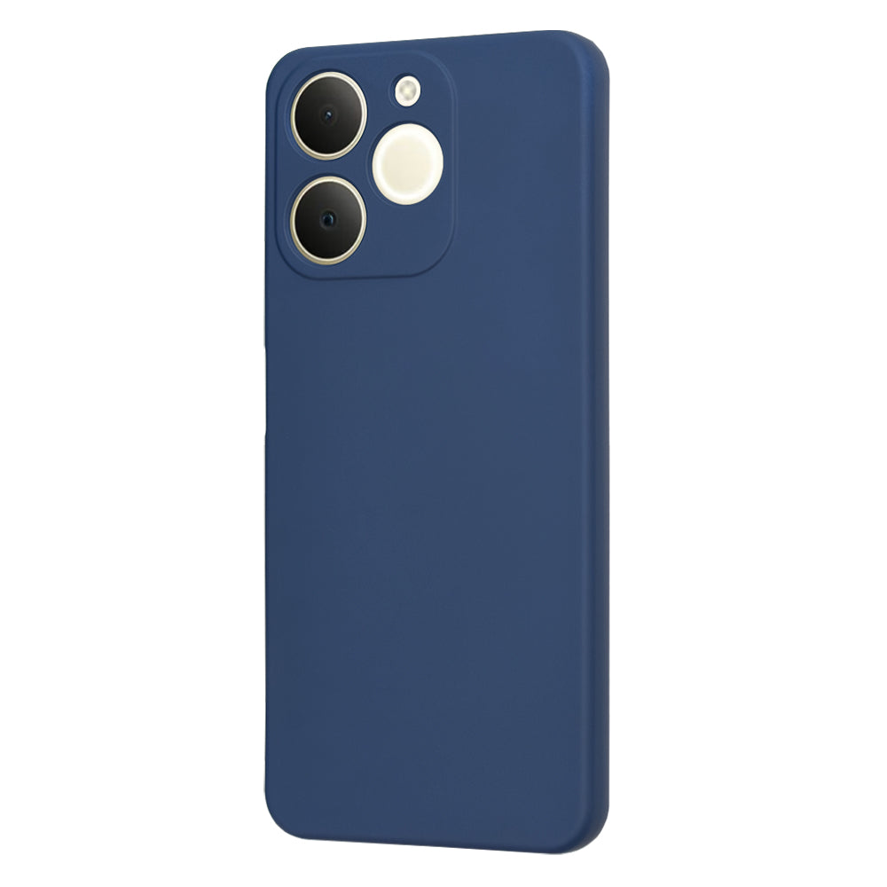 Puzdro pre Realme Note 70T, Techsuit, SoftFlex, Námornícka modrá