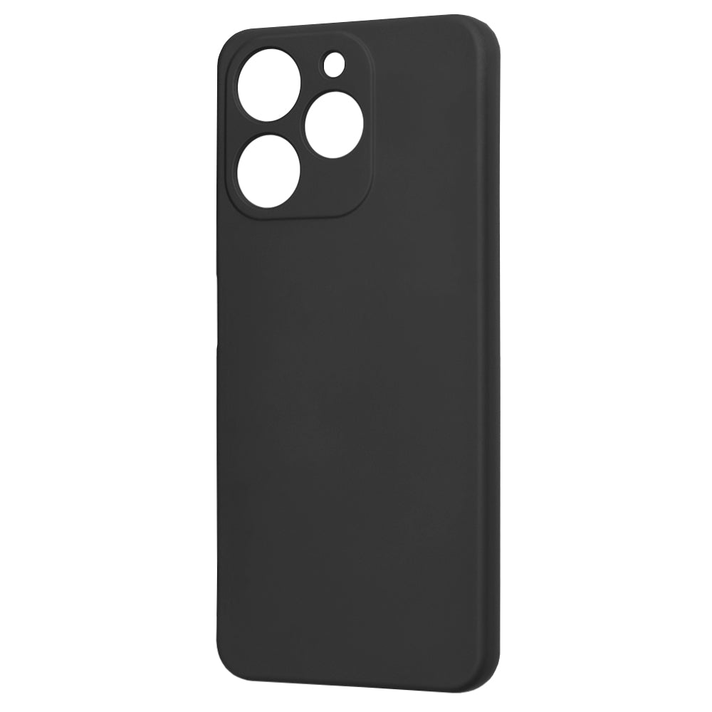 Puzdro pre Realme Note 70T, Techsuit, SoftFlex, Čierne