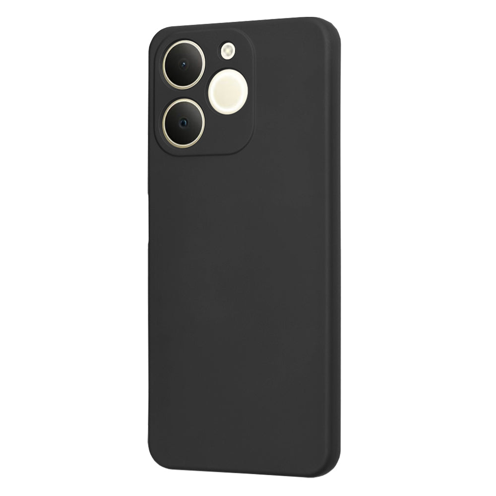 Puzdro pre Realme Note 70T, Techsuit, SoftFlex, Čierne