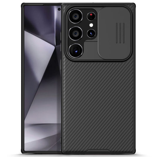 Puzdro pre Samsung Galaxy S24 Ultra S928, Nillkin, CamShield Pro, čierne