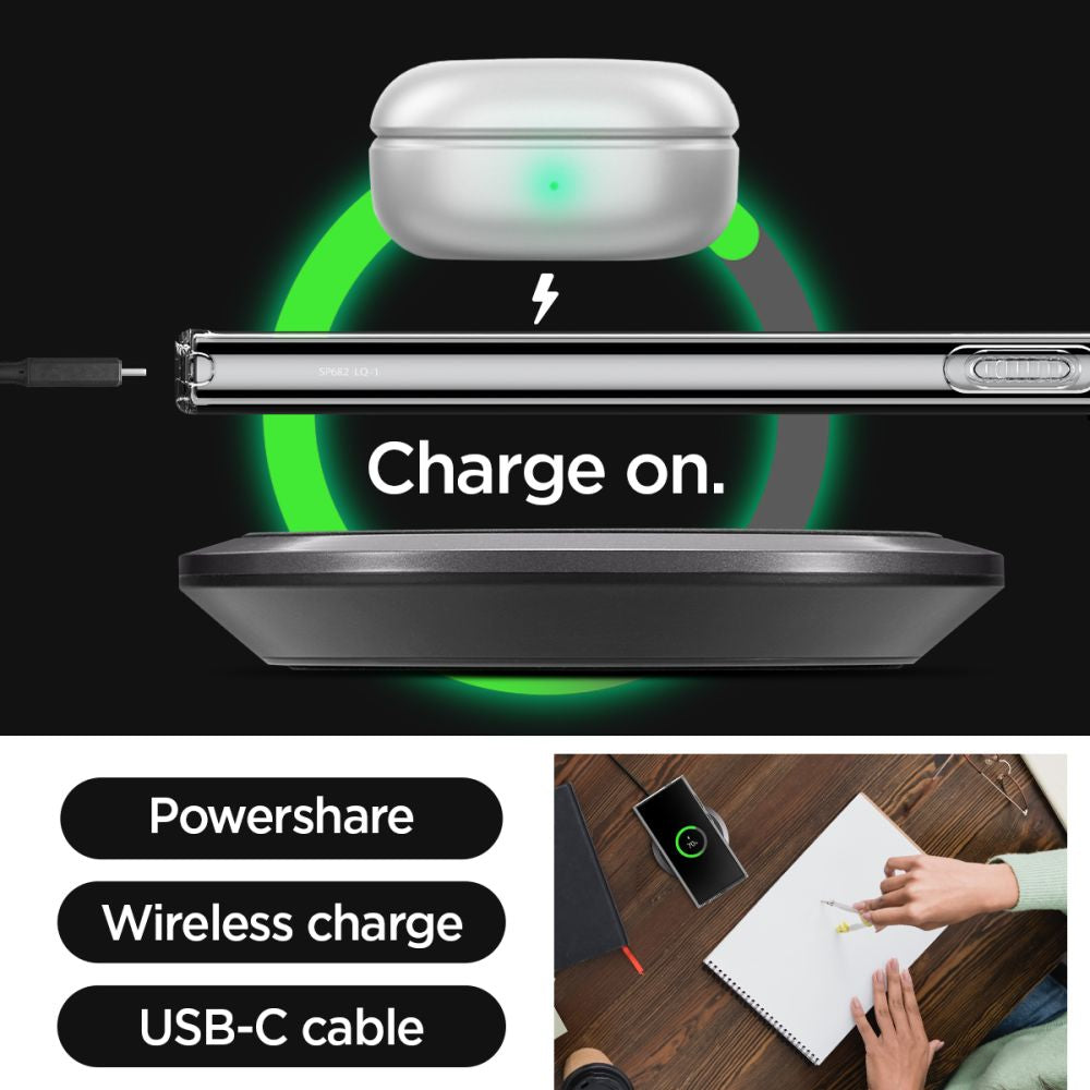 Puzdro pre Samsung Galaxy S24 Ultra S928, Spigen, Liquid Crystal, transparentné ACS07283