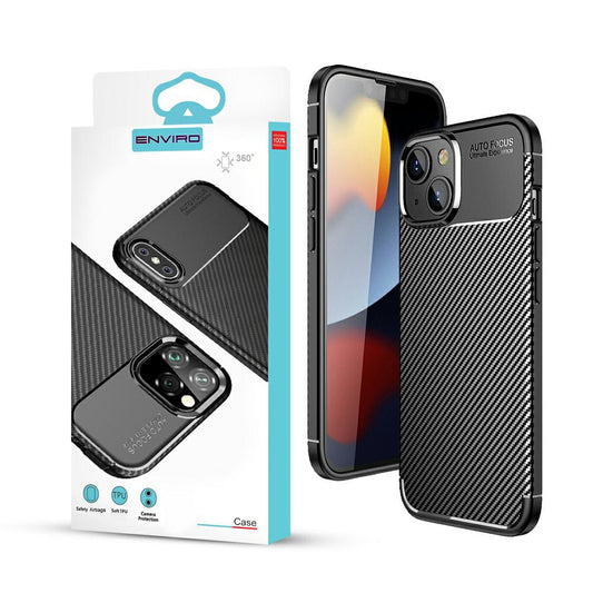 Puzdro pre Samsung Galaxy S24 Ultra S928, OEM, Carbon Enviro, čierne
