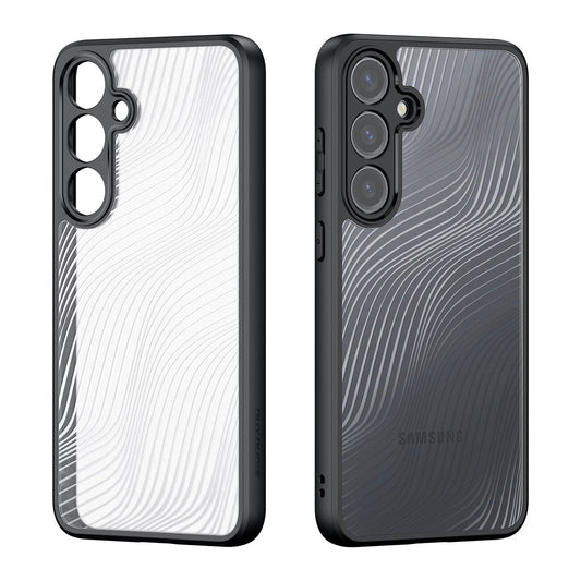 Puzdro pre Samsung Galaxy S24 S921, DUX DUCIS, Aimo, čierne