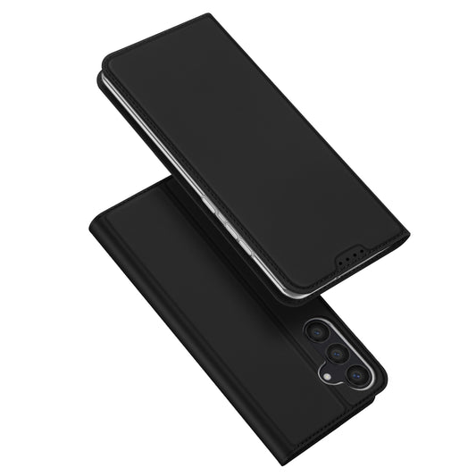 Puzdro pre Samsung Galaxy S24 S921, DUX DUCIS, Skin Pro, čierne