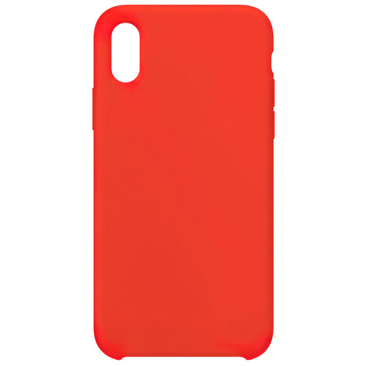 Puzdro pre Samsung Galaxy S24 Ultra S928, Beline, silikónové puzdro, červené