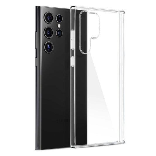 Puzdro pre Samsung Galaxy S24 Ultra S928, 3MK, číre, priehľadné
