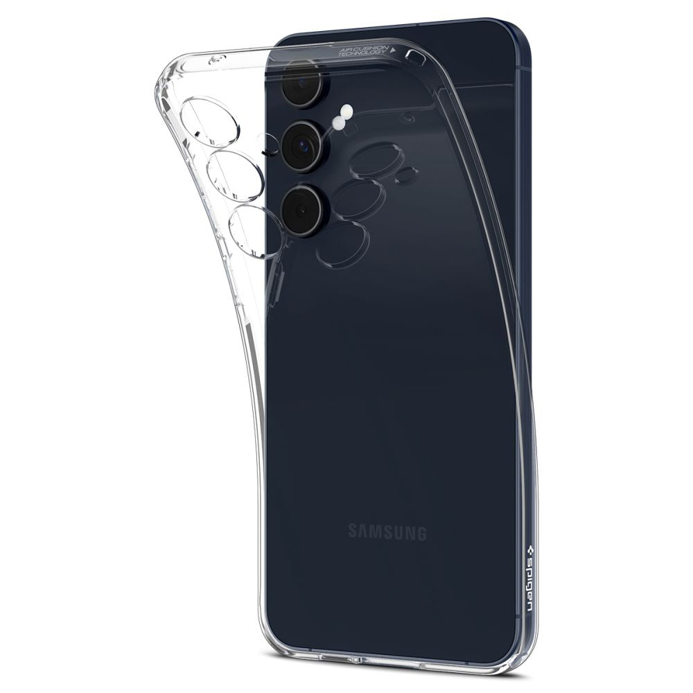Puzdro pre Samsung Galaxy A55 5G A556, Spigen, Liquid Crystal, Transparentné ACS07537