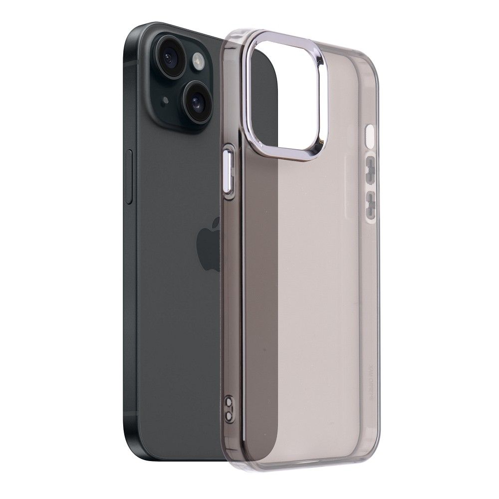 Puzdro pre Samsung Galaxy A25 A256, OEM, Pearl, čierne