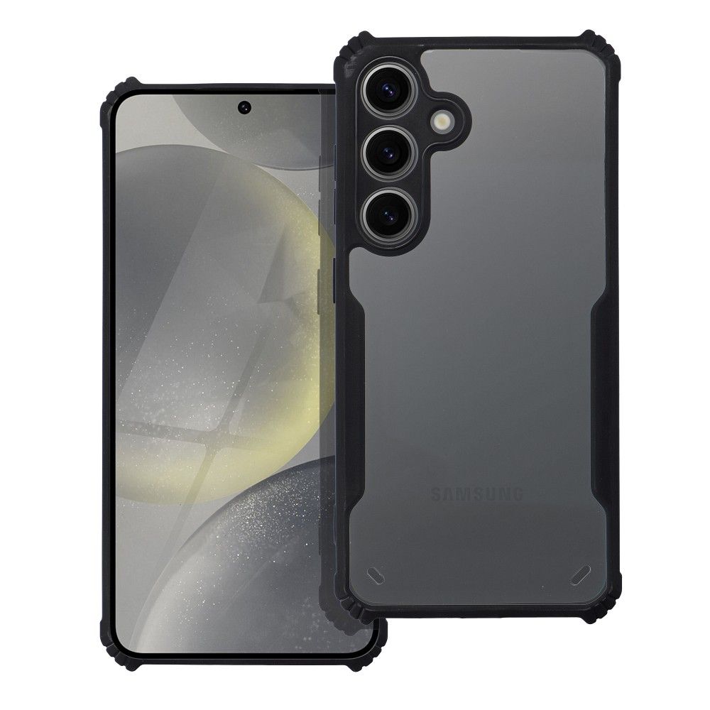 Puzdro pre Samsung Galaxy A34 A346, OEM, proti pádu, čierne