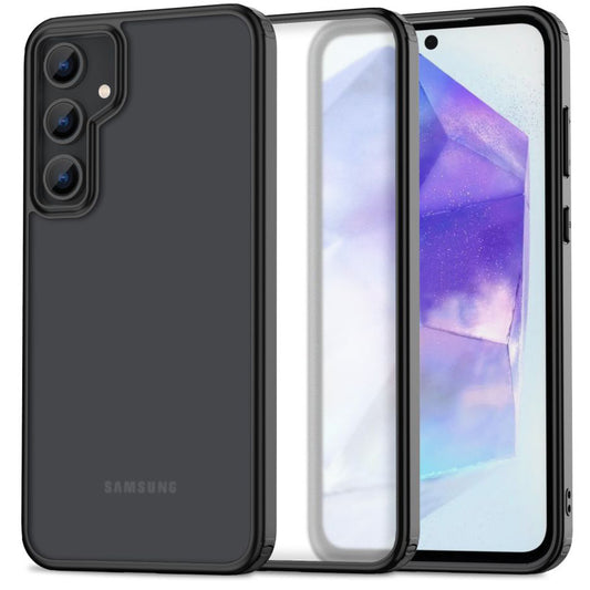 Puzdro pre Samsung Galaxy A55 5G A556, Tech-Protect, Magmat, čierne