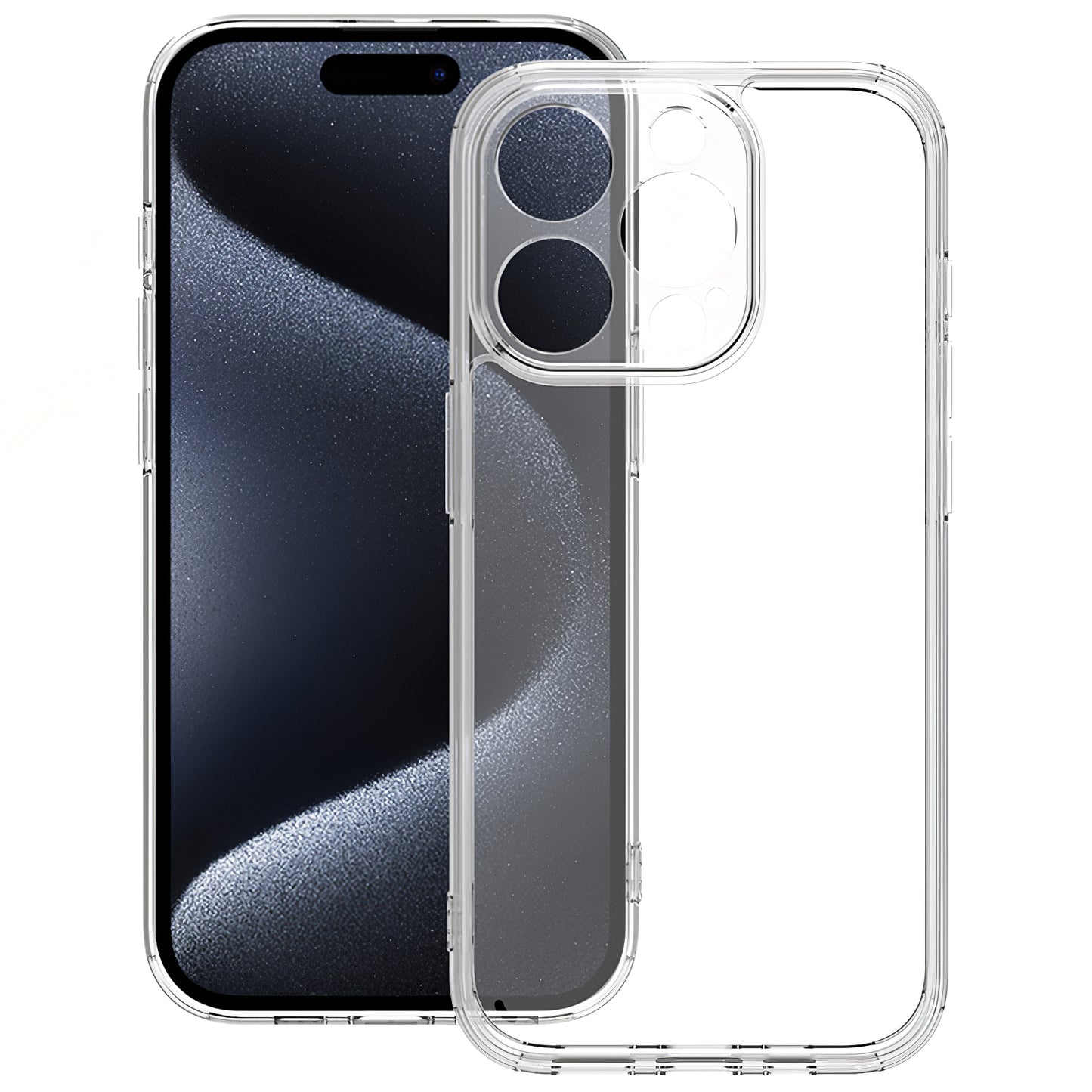 Puzdro pre Samsung Galaxy A25 A256, Vmax, priehľadné