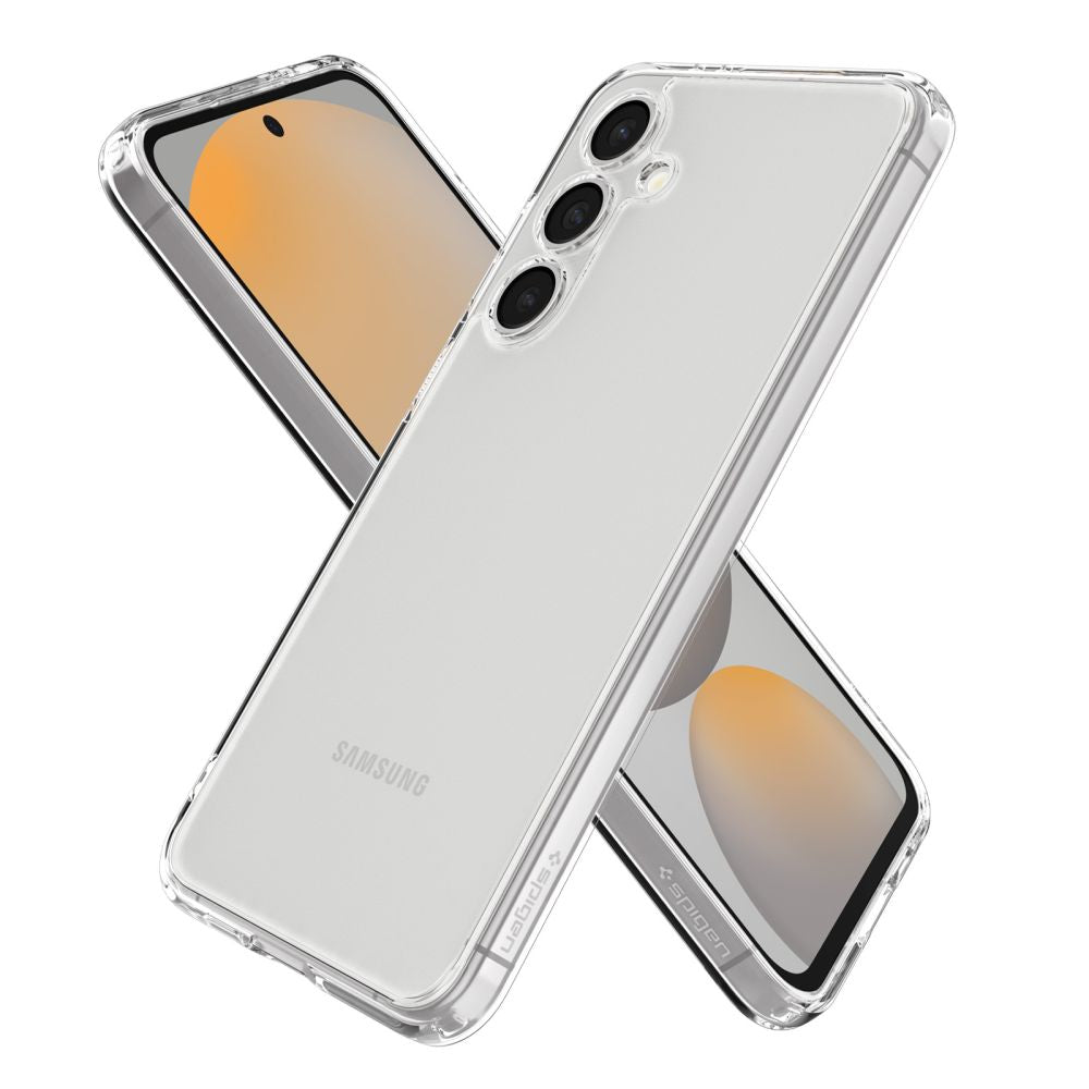 Puzdro pre Samsung Galaxy S24 FE S721, Spigen, Ultra Hybrid, transparentné ACS08620