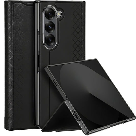 Puzdro pre Samsung Galaxy Z Fold6 F956, DUX DUCIS, Bril, čierne