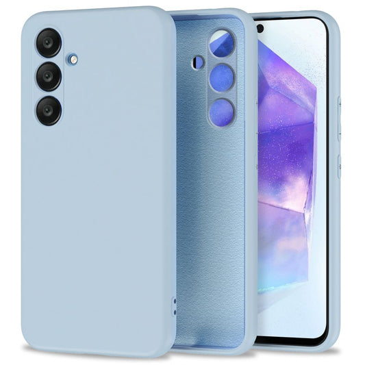 Puzdro pre Samsung Galaxy A55 5G A556, Tech-Protect, Icon, modré