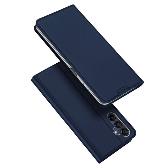 Puzdro pre Samsung Galaxy A16 5G A166 / A16 4G A165, DUX DUCIS, Skin Pro, modré