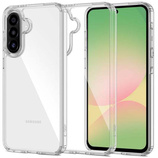 Puzdro pre Samsung Galaxy A56 A566, Tech-Protect, Flexair Hybrid, Priehľadné