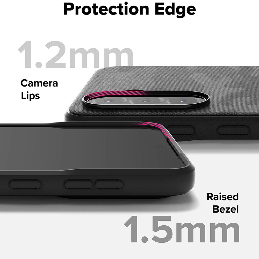 Puzdro pre Samsung Galaxy A56 A566 / A36 A366, Ringke, Onyx Camo, Čierne