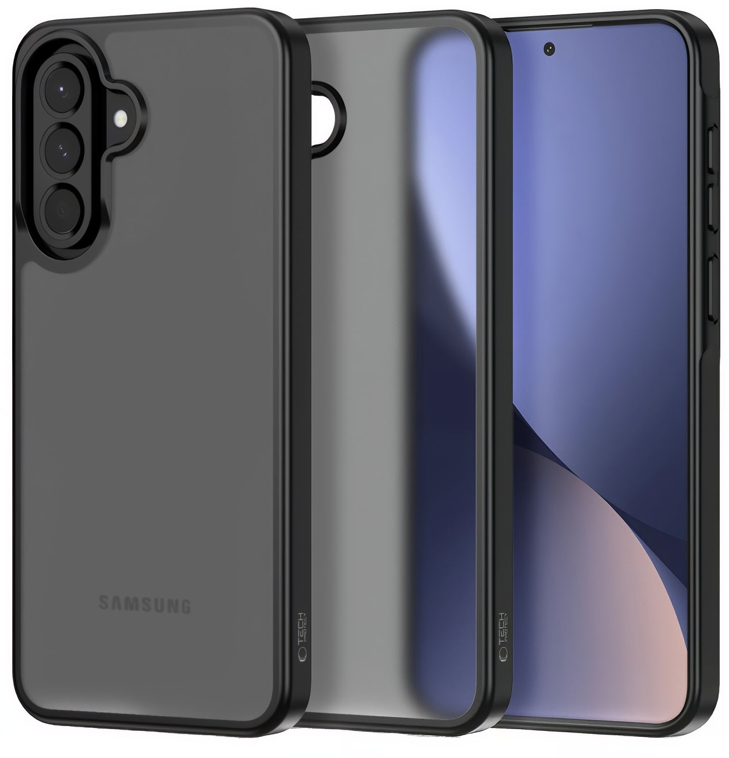 Puzdro pre Samsung Galaxy A37 5G / A56 A566 / A36 A366, Tech-Protect, Magmat, Matná Čierna