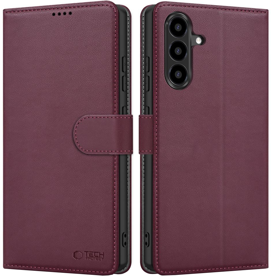 Puzdro pre Samsung Galaxy A57 5G, Tech-Protect, Wallet, Fialové
