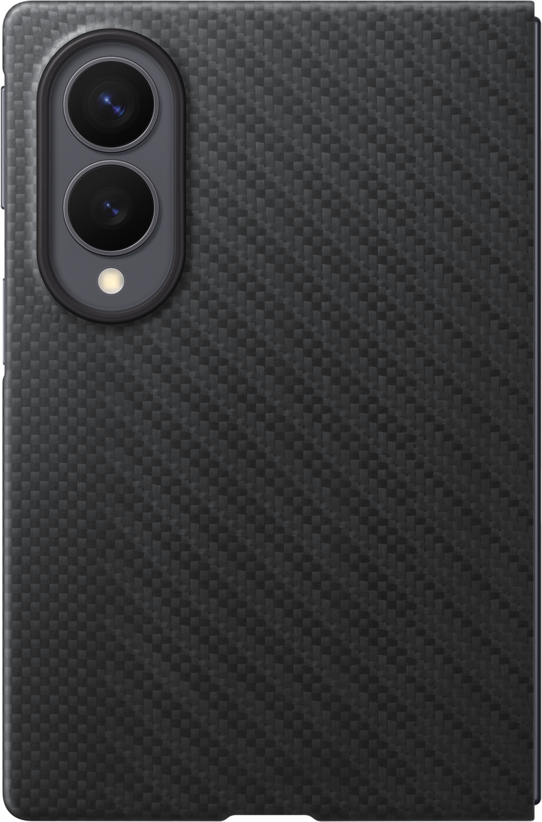 Puzdro pre Samsung Galaxy Z Fold8 F971, Carbon Magnet Case, Čierne EF-KF971SBEGWW